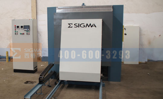 高溫臺車爐哪個牌子好？西格馬臺車爐節(jié)能環(huán)保質量可靠