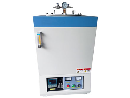 1200度高溫小型坩堝爐|坩堝真空氣氛爐