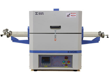 1200度小型可開(kāi)啟石英管管式爐