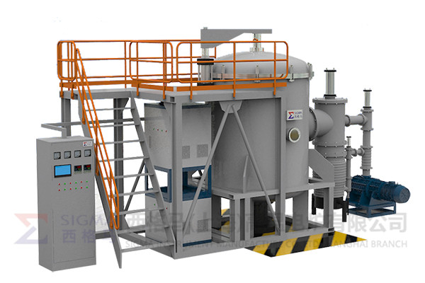 真空燒結(jié)爐的主要原理