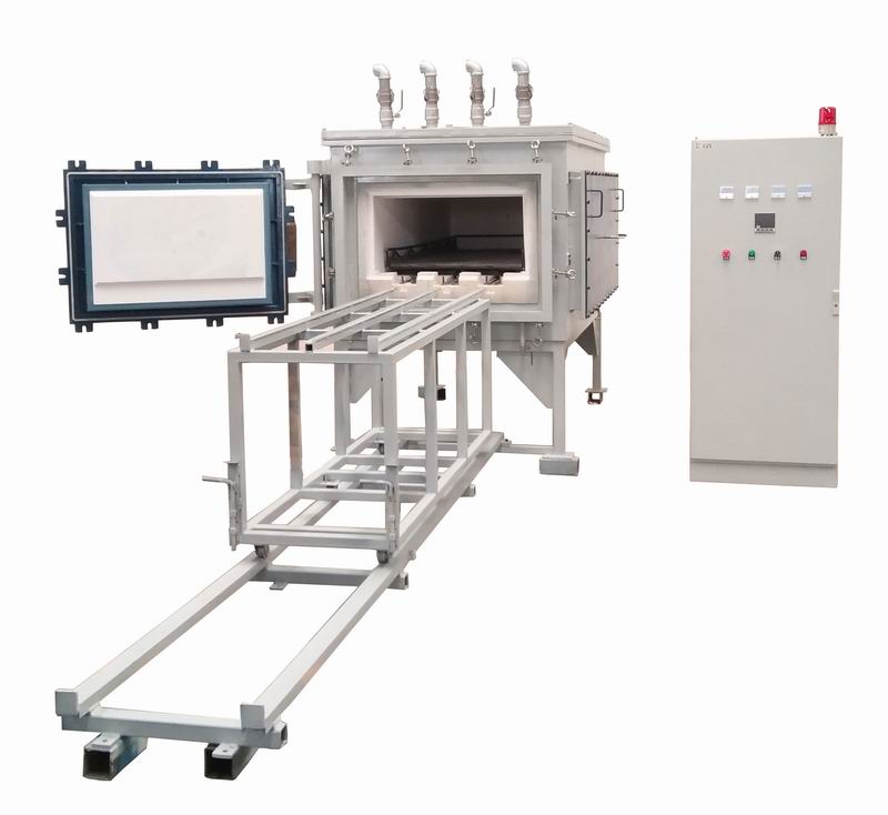 真空氣氛箱式電阻爐（石墨炭化燒結爐）