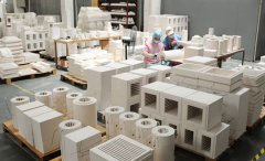 高溫電爐陶瓷纖維爐膛與普通爐膛有什么區(qū)別？